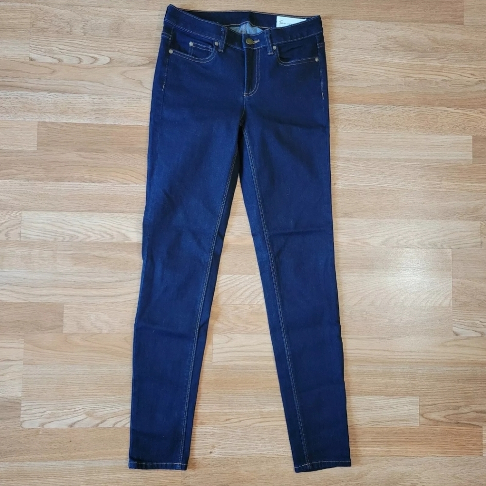 Two By Vince Camuto Straight Stretch Blue Denim Jeans Women's Size 25/0